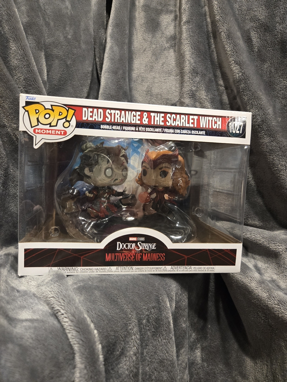 Funko Pop! #1027: Dead Strange & The Scarlet Witch (Multiverse of Madness) NIB